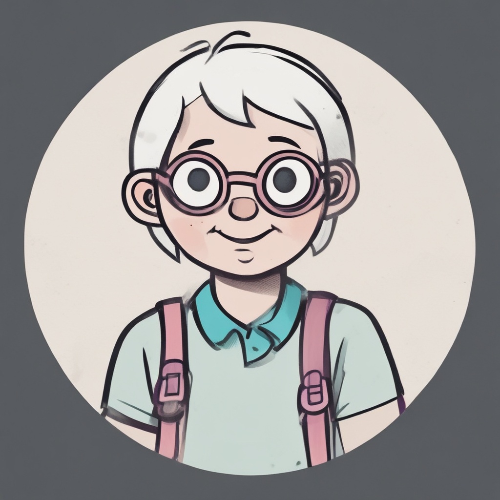 Development icon for older children